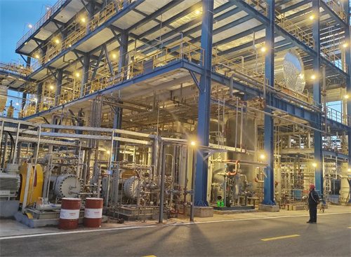 豐電金凱威成為項(xiàng)目中工藝氣體壓縮機(jī)設(shè)備的主要供應(yīng)商(圖2)