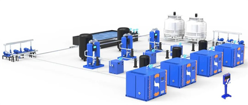 新雷股份與冠星集團完成一級能效壓縮空氣站上市(圖3)