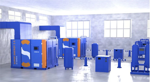 新雷股份與冠星集團完成一級能效壓縮空氣站上市(圖6)