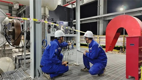 蕪湖液化天然氣接收站BOG高壓縮機A48小時空氣負(fù)荷成功駕駛(圖1)