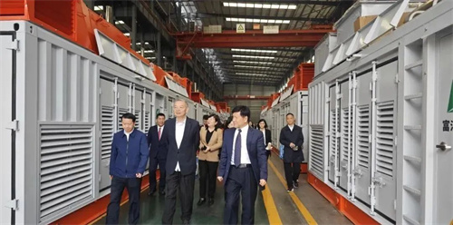 金星集團氫能設備產(chǎn)業(yè)園項目啟動儀式在公司天府新區(qū)視高生產(chǎn)基地(圖12)