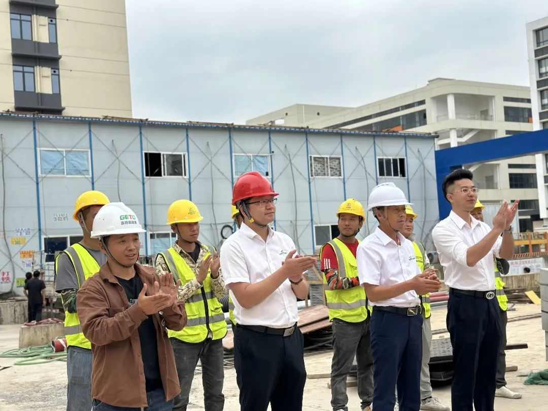 凌宇智慧新工廠自投光伏發(fā)電項目已啟動(圖3)