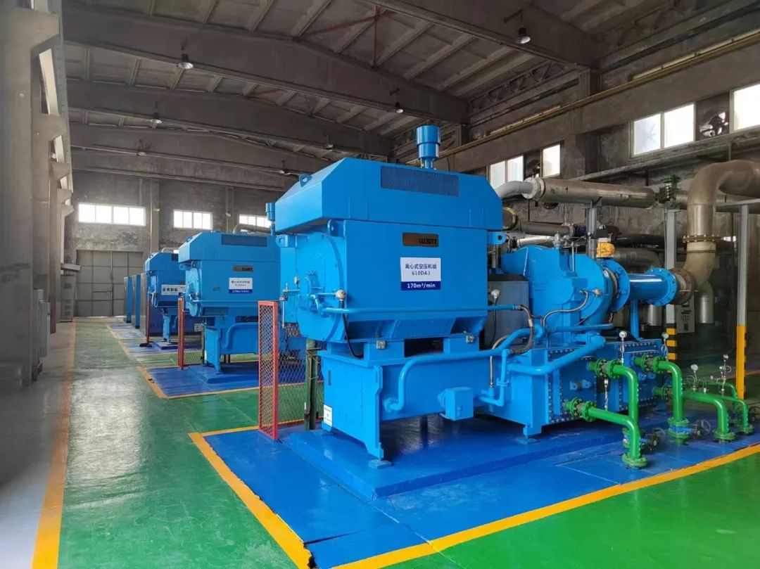 船舶領(lǐng)域首家節(jié)能改造一級能效空壓站房成功掛牌(圖7)