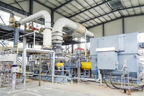 71所自主開發(fā)第一套乙炔裂解氣壓縮機(jī)組成功通過中國通用機(jī)械協(xié)(圖2)