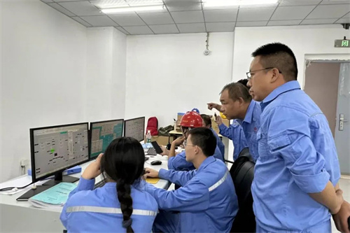 四川永英乙炔分公司真空壓縮機(jī)試運(yùn)行成功—逆境生長(zhǎng)(圖2)