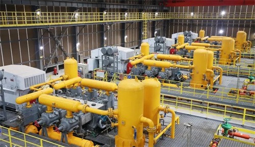 國產(chǎn)最大功率！濟柴“大國重器”壓縮機注氣3億立方保川渝民生(圖2)