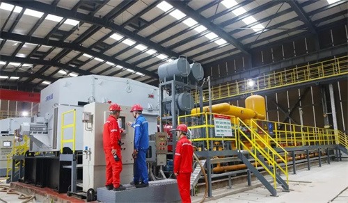 國產(chǎn)最大功率！濟柴“大國重器”壓縮機注氣3億立方保川渝民生(圖4)