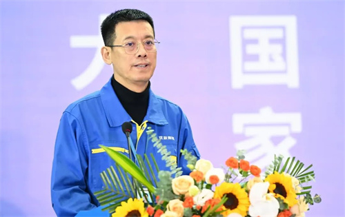 沈鼓集團(tuán)總裝車間舉行華能150萬噸/年CCUS項(xiàng)目壓縮機(jī)組下線(圖5)