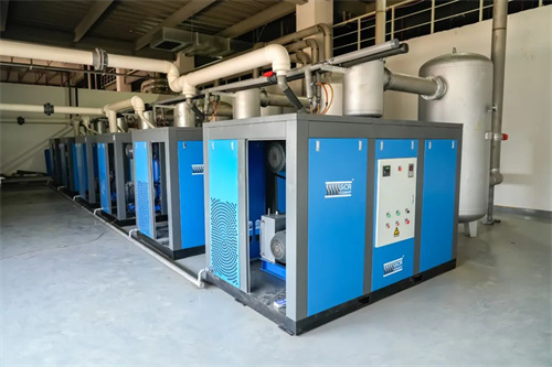 山西某電子廠采用兩臺(tái)斯可絡(luò)節(jié)能真空泵年省68萬(wàn)度電(圖1)