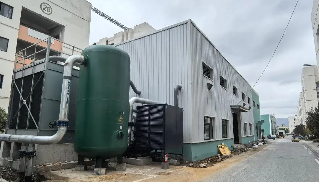 虎渡科技智慧集中供氣站項(xiàng)目即將完成建設(shè)(圖4)