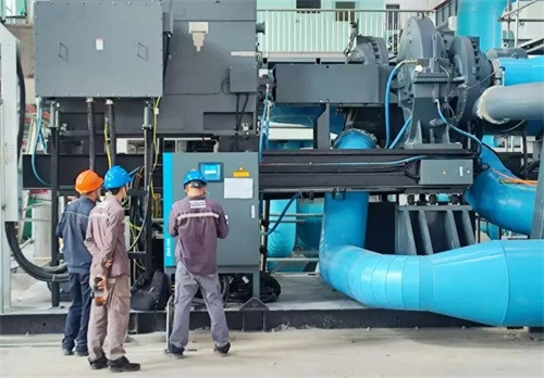 杭汽輪新能源公司成功完成業(yè)主一期壓縮機(jī)建成投產(chǎn)后的又一重要里(圖2)