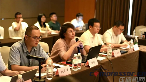 全國壓縮機(jī)標(biāo)準(zhǔn)化技術(shù)委員會(huì)召開國家標(biāo)準(zhǔn)推廣工作會(huì)議(圖3)
