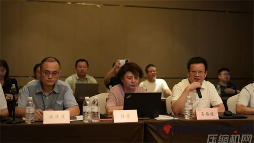 全國壓縮機(jī)標(biāo)準(zhǔn)化技術(shù)委員會(huì)召開國家標(biāo)準(zhǔn)推廣工作會(huì)議(圖4)