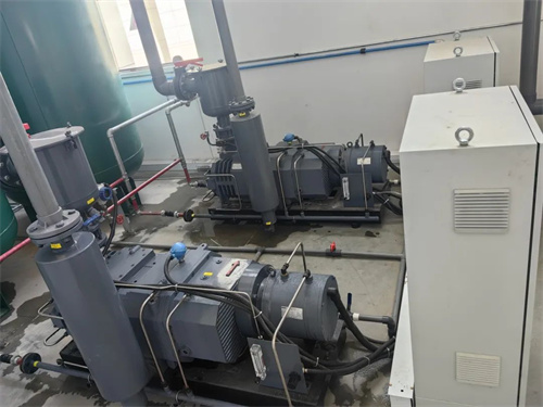 田邊精密機械:空氣壓縮機系統(tǒng)和負壓系統(tǒng)(真空泵)組成(圖4)