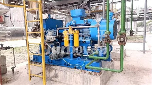 德維透平出口壓力1.5 MPa離心蒸汽壓縮機成功投入運行(圖1)