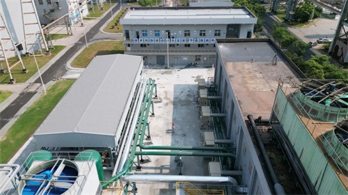 寧波鋼鐵有限公司智能集中供氣站項目竣工(圖1)