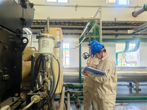 寧波鋼鐵有限公司智能集中供氣站項目竣工(圖2)