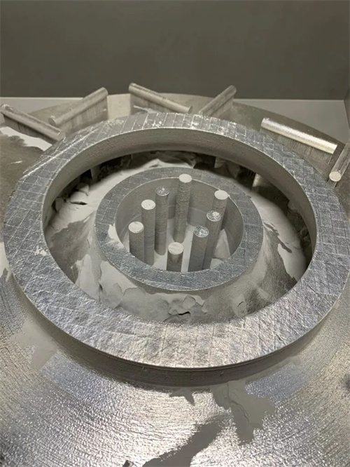 RMS與煉油廠啟動(dòng)3D打印離心壓縮機(jī)葉輪(圖1)