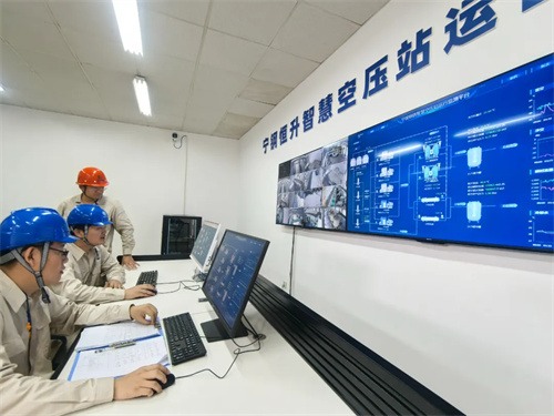 寧波鋼鐵有限公司智能集中供氣站項目竣工(圖3)