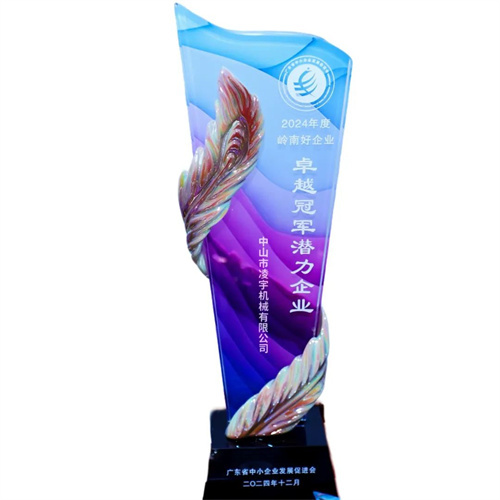 凌宇榮獲2024年嶺南優(yōu)秀企業(yè)“優(yōu)秀冠軍潛力企業(yè)”榮譽(yù)(圖2)