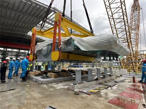 浙江石化二期工程項(xiàng)目部建設(shè)迎來2#30萬噸/年LDPE(圖5)