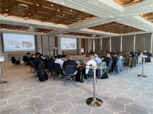 開山集團壓縮機業(yè)務(wù)板塊海外公司年會在土耳其Izmir召開(圖4)