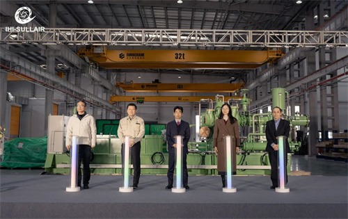 IHI壽力迎來(lái)第6000臺(tái)壓縮機(jī)成功下線(圖4)