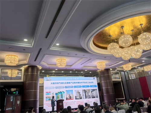 空分行業(yè)齊聚無錫，100000Nm3/h、30barG離心壓縮機剪彩(圖4)