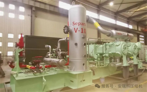 開發(fā)制造尼日利亞BUA LNG項(xiàng)目原材料氣壓縮機(jī)和BOG壓縮(圖2)