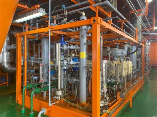 通達(dá)壓縮機(jī)助力我國(guó)首個(gè)海上膜脫碳示范項(xiàng)目全面建成投用(圖4)