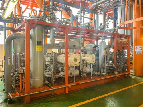 通達(dá)壓縮機(jī)助力我國(guó)首個(gè)海上膜脫碳示范項(xiàng)目全面建成投用(圖2)