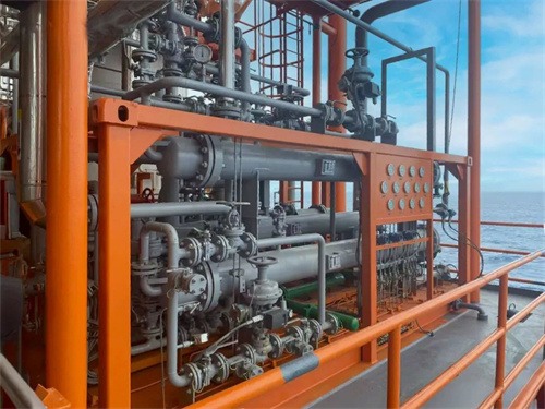 通達(dá)壓縮機(jī)助力我國(guó)首個(gè)海上膜脫碳示范項(xiàng)目全面建成投用(圖3)