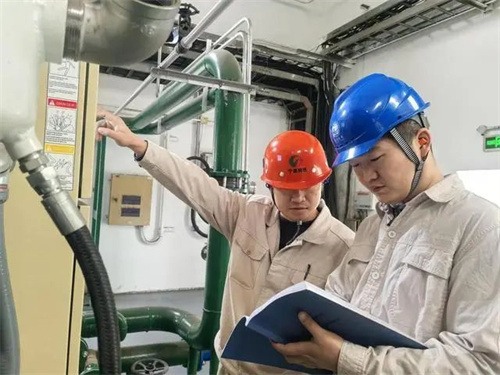 浙江最大能效智能集中供氣站全面建成(圖2)