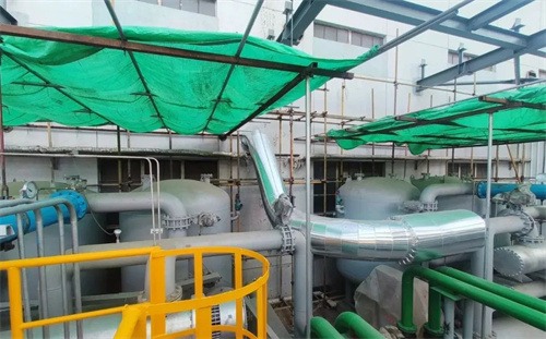 天津鋼鐵集團(tuán)有限公司空氣壓縮機(jī)升級改造主體項(xiàng)目完成并投入運(yùn)行(圖2)