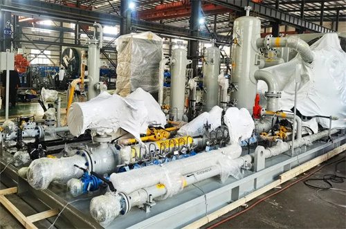 科瑞油氣多臺(tái)套燃驅(qū)壓縮機(jī)組下線交付(圖4)