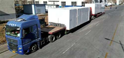 科瑞油氣多臺(tái)套燃驅(qū)壓縮機(jī)組下線交付(圖5)