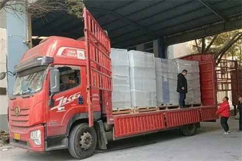 迎來“開門紅”，艾璞空壓機新年訂單發(fā)貨(圖1)