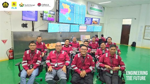 開山集團(tuán)項(xiàng)目投產(chǎn)，總統(tǒng)主持儀式！(圖2)