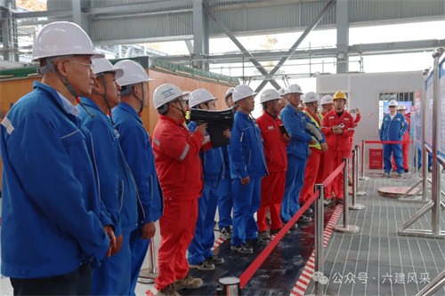 廣西石化參加裂解壓縮機(jī)組安裝管理標(biāo)準(zhǔn)化現(xiàn)場(chǎng)觀察活動(dòng)(圖1)