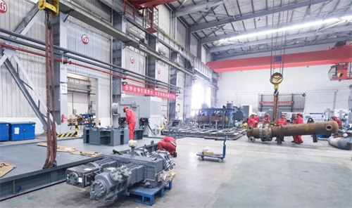 石化機(jī)械三機(jī)分公司：工業(yè)“樂(lè)高”拼出高端裝備(圖2)