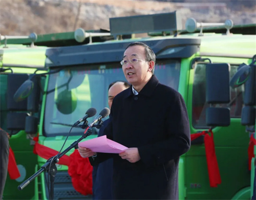 世界首臺(tái)大罐式350MW人工硐室壓縮空氣儲(chǔ)能電站正式開工(圖2)