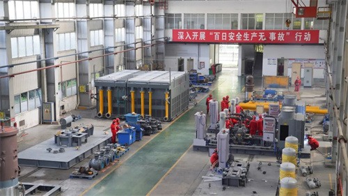 石化機(jī)械三機(jī)分公司：工業(yè)“樂(lè)高”拼出高端裝備(圖1)