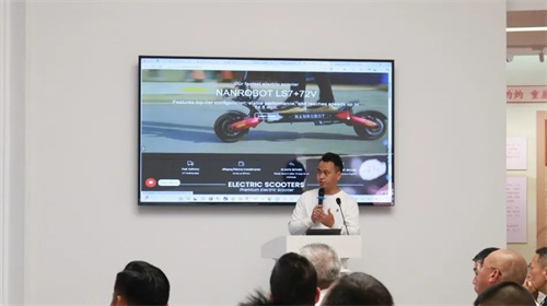 愛景智能設備(無錫)有限公司孫曉波先生深入探討壓縮空氣能源托(圖5)