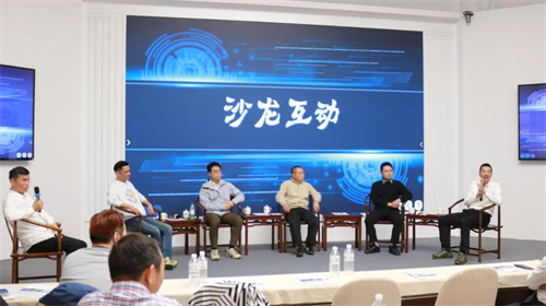 愛景智能設備(無錫)有限公司孫曉波先生深入探討壓縮空氣能源托(圖8)