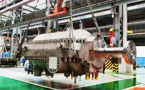 中國首臺200兆瓦光熱汽輪機(jī)從四川德陽發(fā)運(yùn)(圖2)