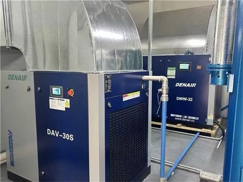 合作暢想 未來規(guī)劃 德耐爾壓縮空氣壓縮機(jī)組落戶高校(圖2)