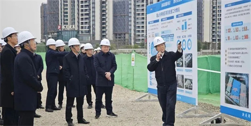 金星集團天府新區(qū)氫能設(shè)備產(chǎn)業(yè)園實地調(diào)查(圖2)