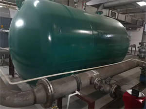 合理配置儲(chǔ)氣罐直接影響壓縮空氣系統(tǒng)的穩(wěn)定性和經(jīng)濟(jì)性(圖4)