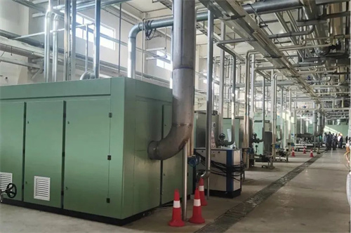 意朗智造，節(jié)能標桿！一汽-大眾天津廠區(qū)空壓站升級煥新，能效提升30%(圖3)
