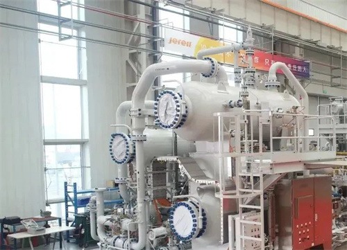杰瑞天然氣研發(fā)生產(chǎn)十臺(tái)海上平臺(tái)壓縮機(jī)組順利通過(guò)工廠驗(yàn)收試驗(yàn)_(圖2)